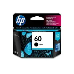 HP - Tinta 60 Negra Genuina D1660 D2545 F4280 F4480 C4640 Iva