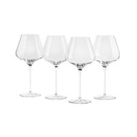 Set 4 Copas Vino Tinto
