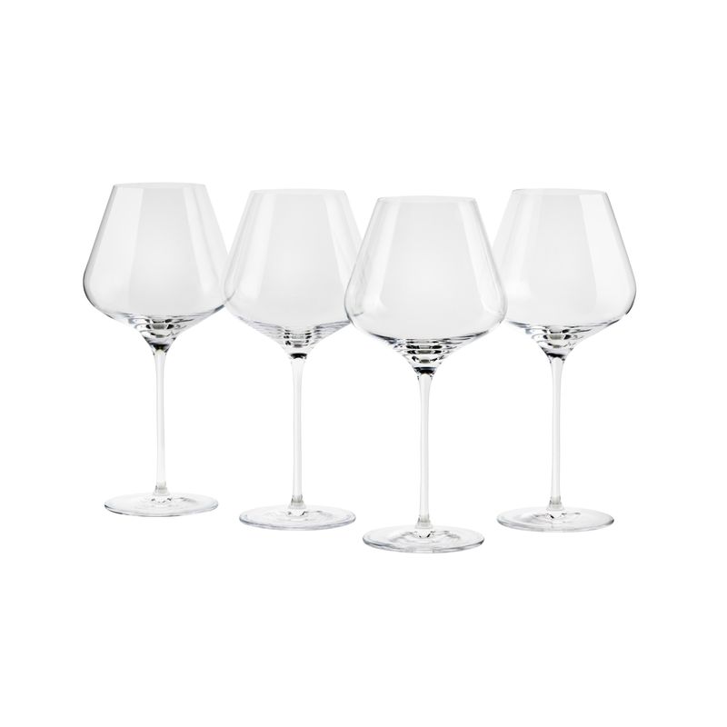 LE CREUSET - Set 4 Copas Vino Tinto Burgundy V.2