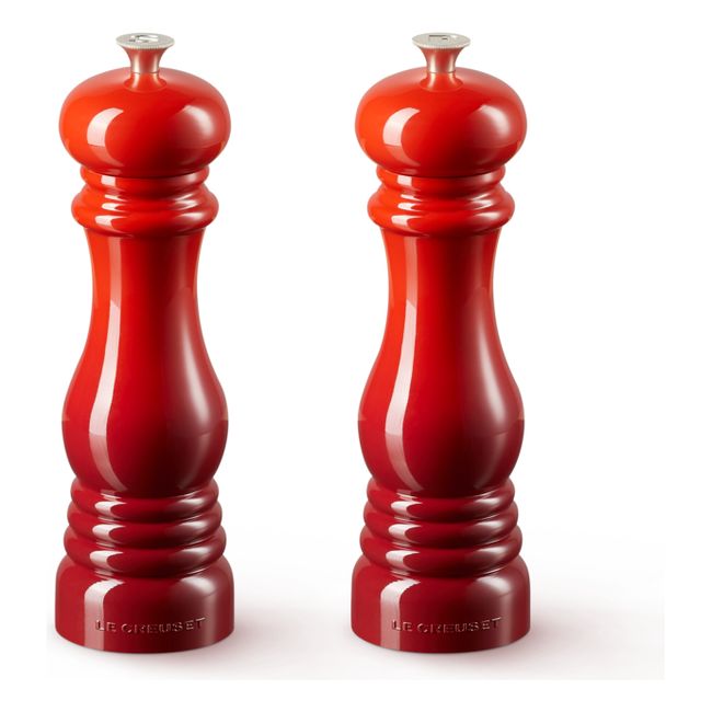 LE CREUSET - Le Creuset Set De Molinillo S&p Cereza