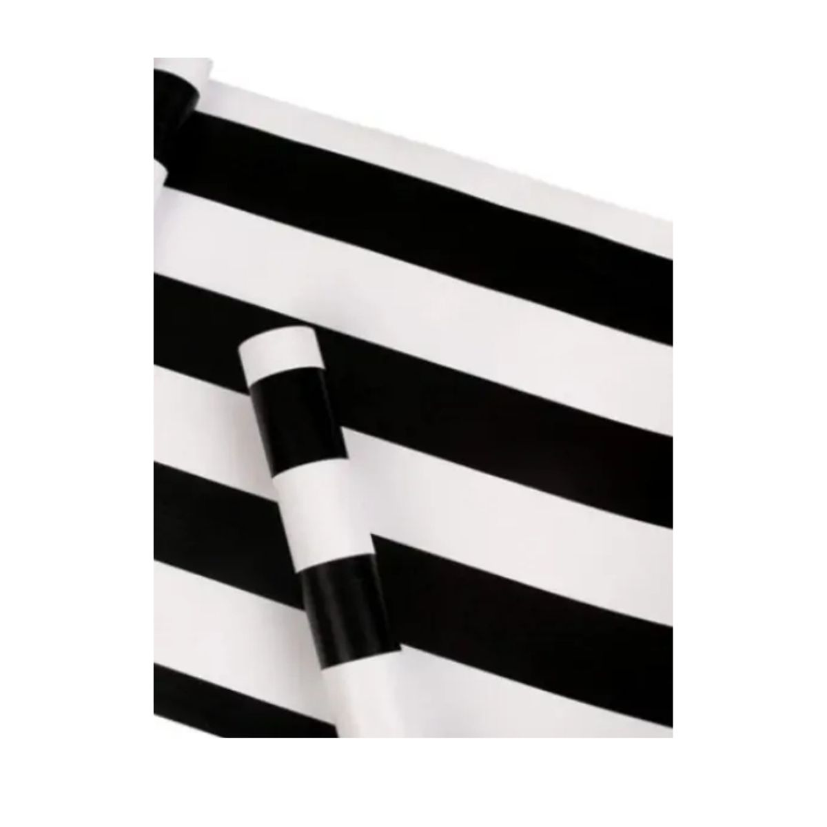 GENERICO - Papel Mural Autoadhesivo Rollo 10mt X 60cm Cebra.