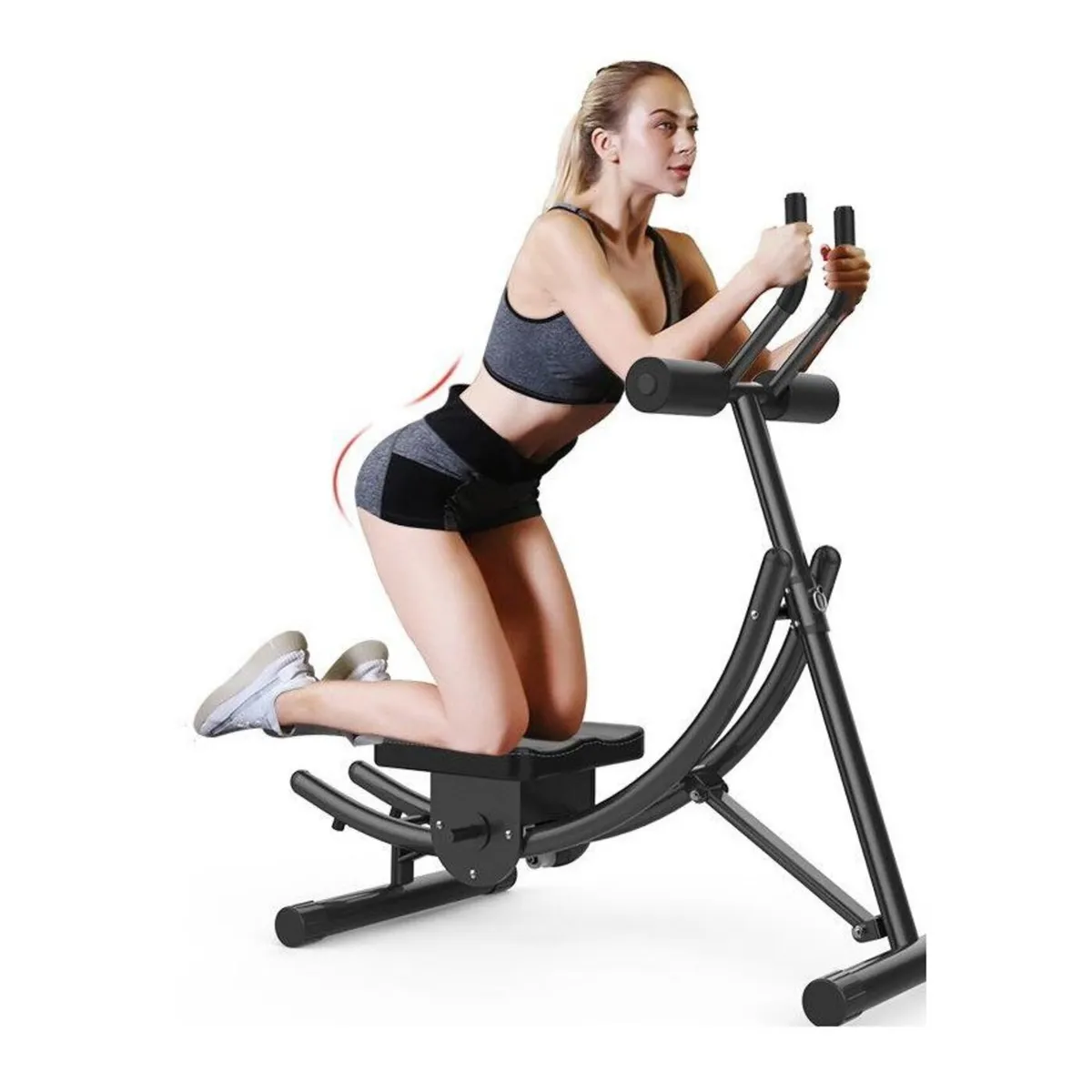 BASKO FITNESS - Maquina para Abdominales Ab Coaster