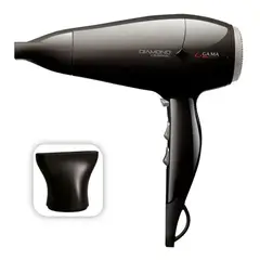 GAMA - Secador De Pelo Diamond Ceramic Std Black