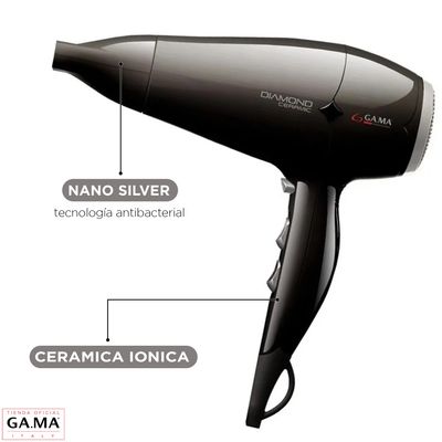 Imagen 2 del producto Secador De Pelo Diamond Ceramic Std Black
