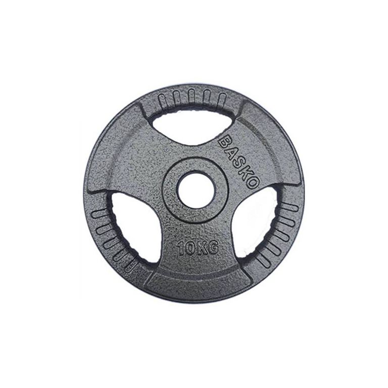 Discos Olimpicos Acero Par 10 Kg