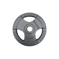 BASKO FITNESS - Discos Olimpicos Acero Par 10 Kg