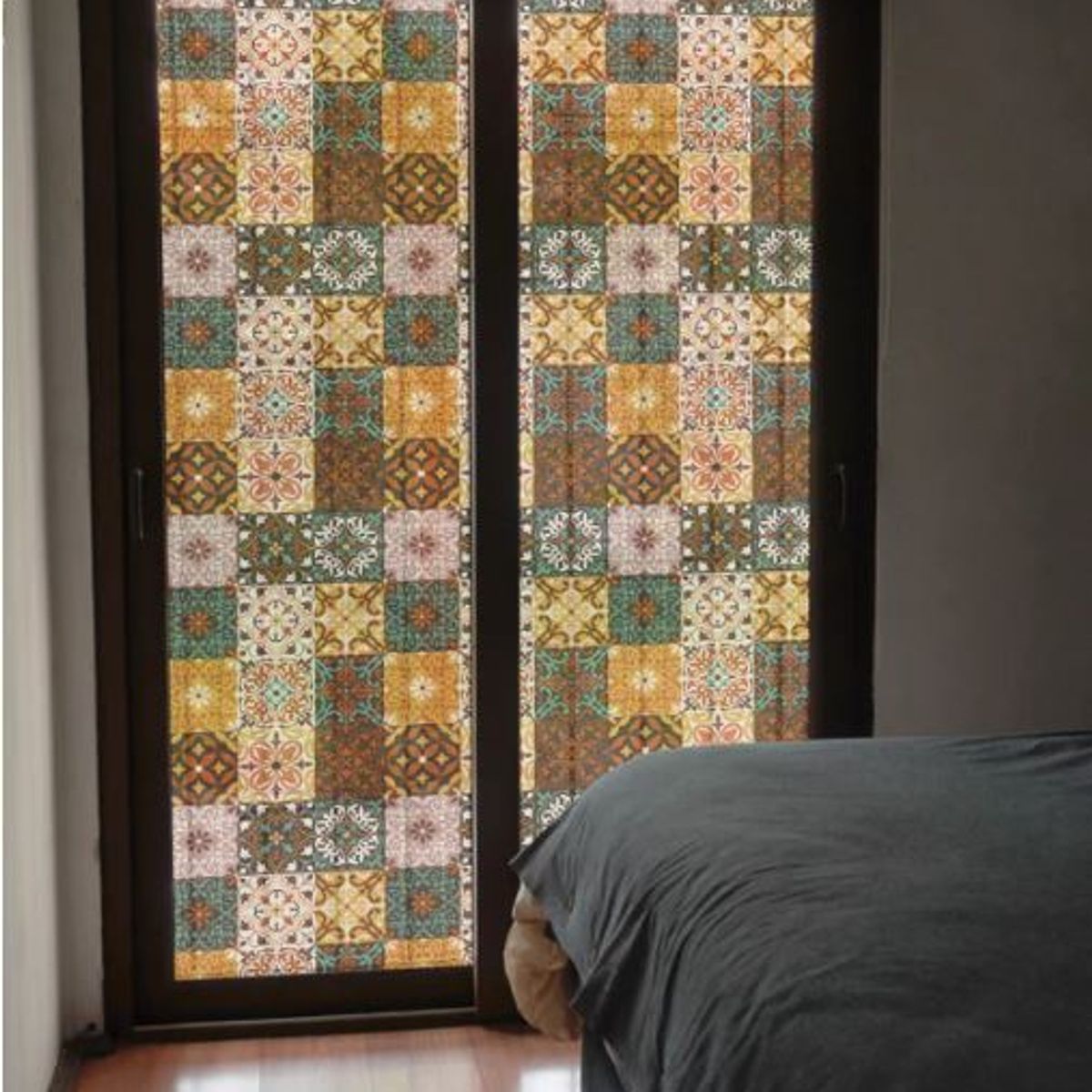 DEKOFIX - Azulejos autoadhesivos transparentes Ankara