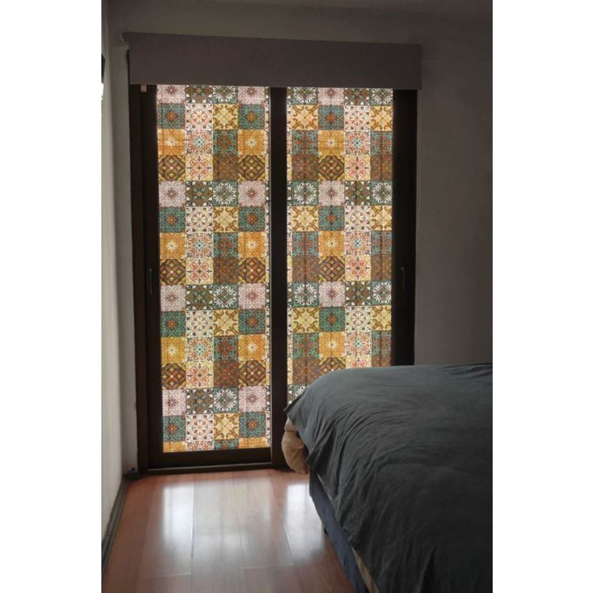 DEKOFIX - Azulejos autoadhesivos transparentes Ankara