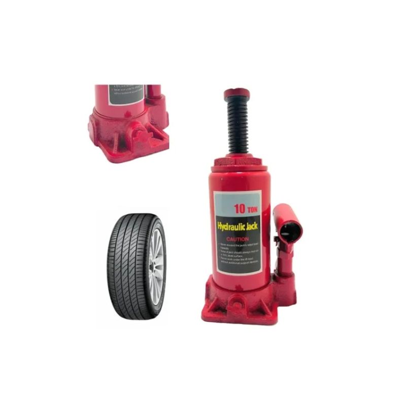 ESHOPANGIE - Gata Hidráulica 10 Toneladas Levanta Auto Gato De Botella