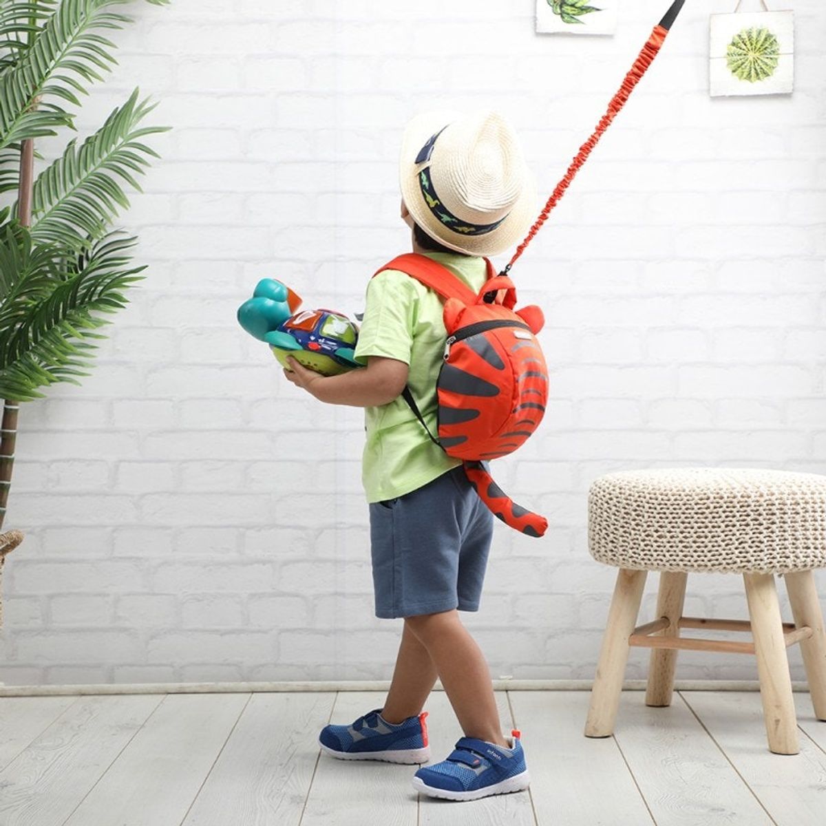 INFANTI - Mochila con Arnés INFANTI Tigre