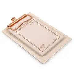 RHEIN - Mini anotador rose gold