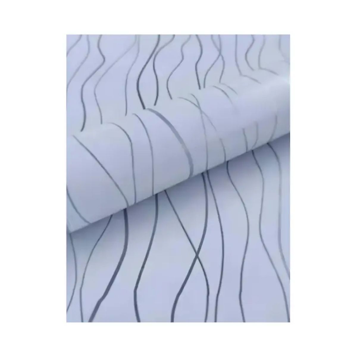 GENERICO - Papel Mural Autoadhesivo Rollo 10mt X 60cm Ondas
