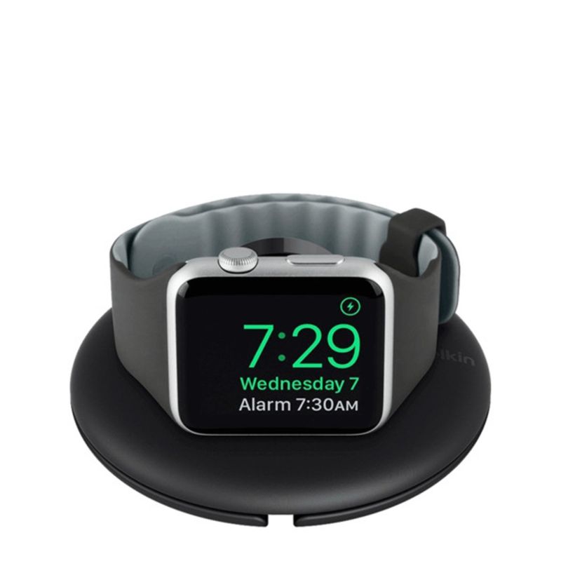 BELKIN - Base Y Dock Portátil Para Apple Watch S4 S3 S2 S1 Belkin