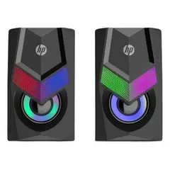 HP - Parlantes Gamer RGB DHE-6000 Jack 3,5mm + USB
