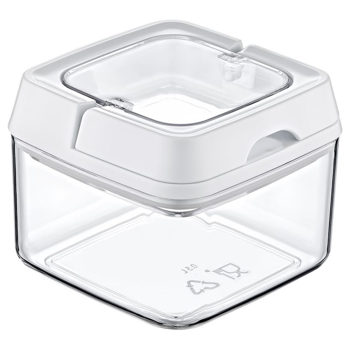 INSPIRACCI - CONTENEDOR HERMÉTICO 0,5 LT LOCK CRYSTAL