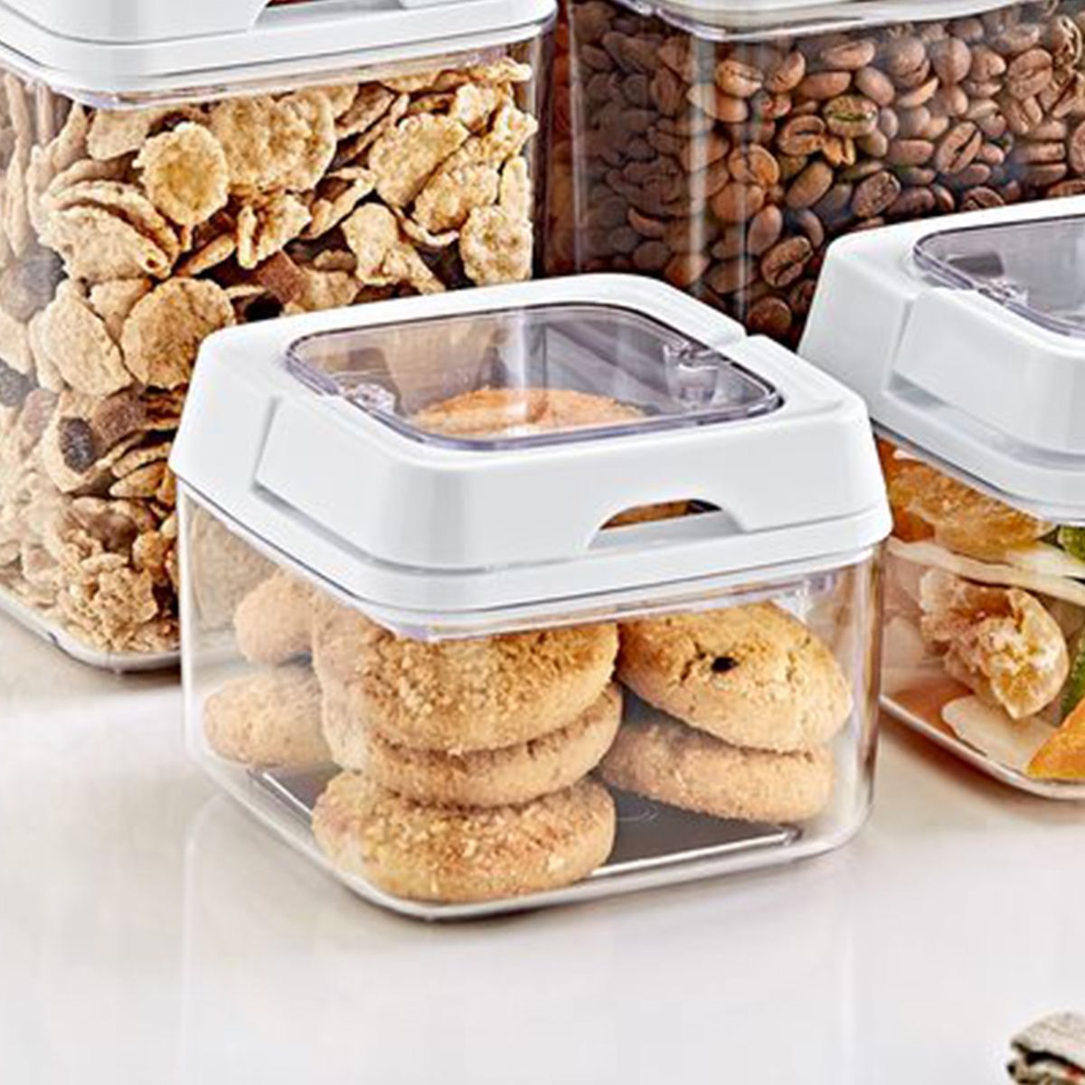 INSPIRACCI - CONTENEDOR HERMÉTICO 0,5 LT LOCK CRYSTAL