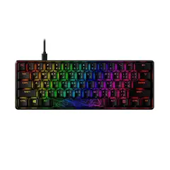 HYPER - Teclado Gamer Mecánico Alloy Origins 60 RGB Layout Inglés USB-C