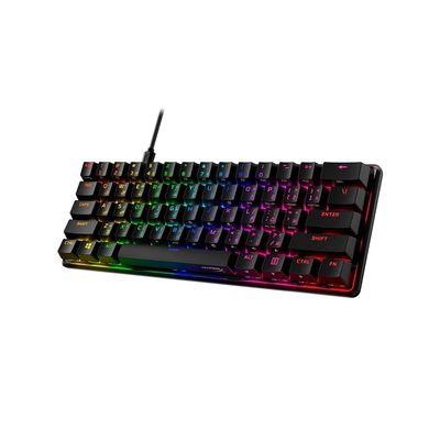 Imagen 2 del producto Teclado Gamer Mecánico Alloy Origins 60 RGB Layout Inglés USB-C