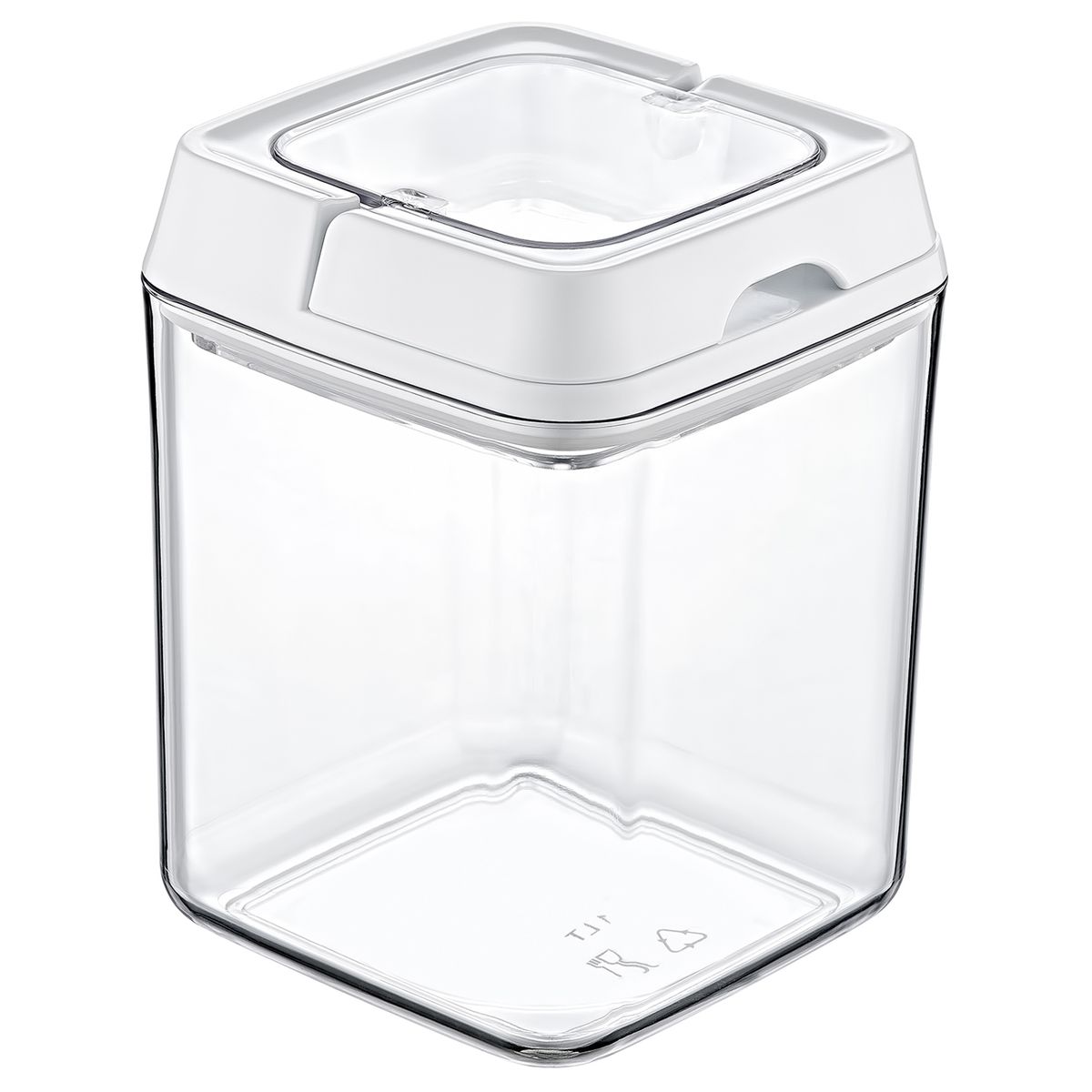 INSPIRACCI - CONTENEDOR HERMÉTICO 1 LT LOCK CRYSTAL