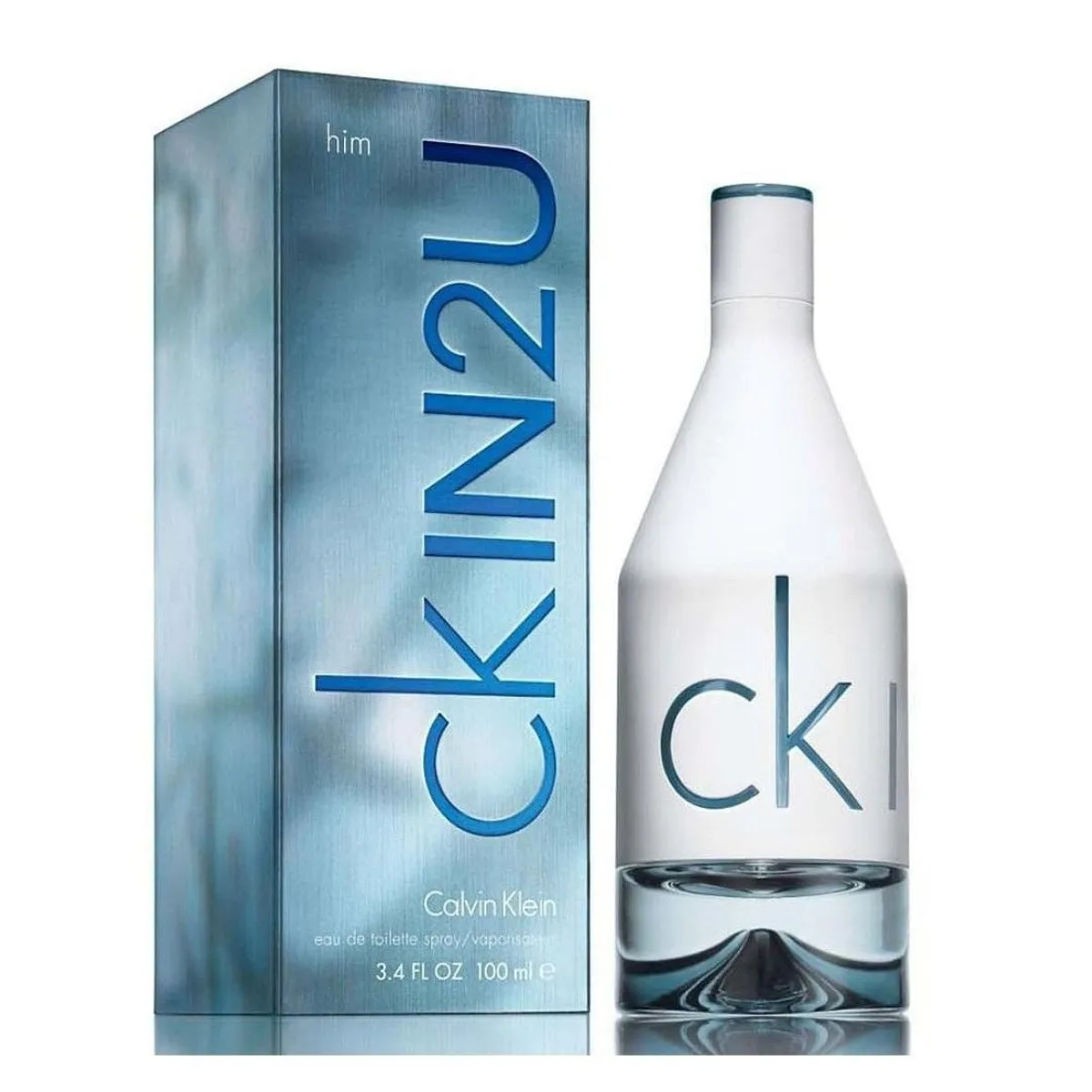 CALVIN KLEIN - Perfume Para Hombre CK In 2 U Eau de Toilette By Calvin Klein 100 mL