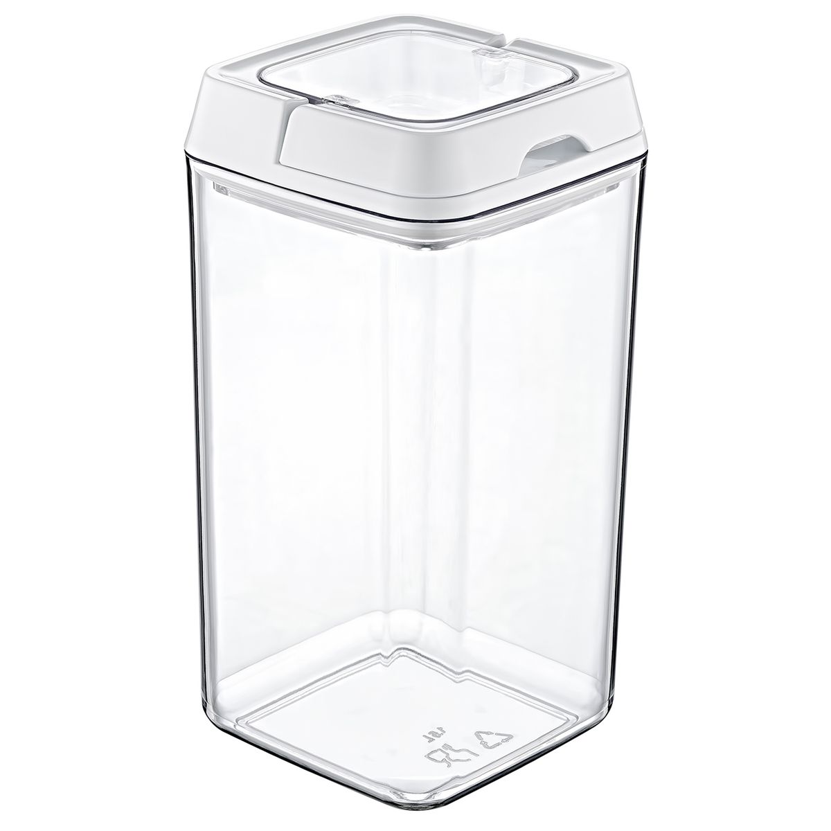 INSPIRACCI - CONTENEDOR HERMÉTICO 2 LT LOCK CRYSTAL