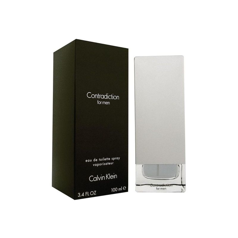 CALVIN KLEIN - CONTRADICTION FOR MEN EDT 100ML CALVIN KLEIN