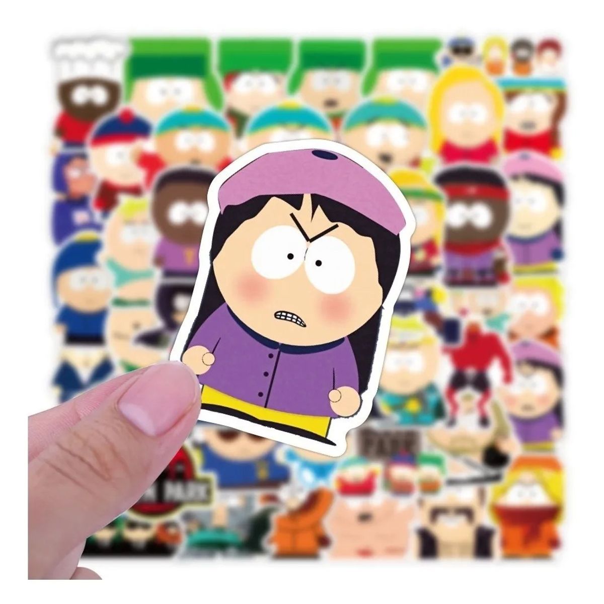 GARSIL - 50 Stickers South Park - Etiquetas Autoadhesivas