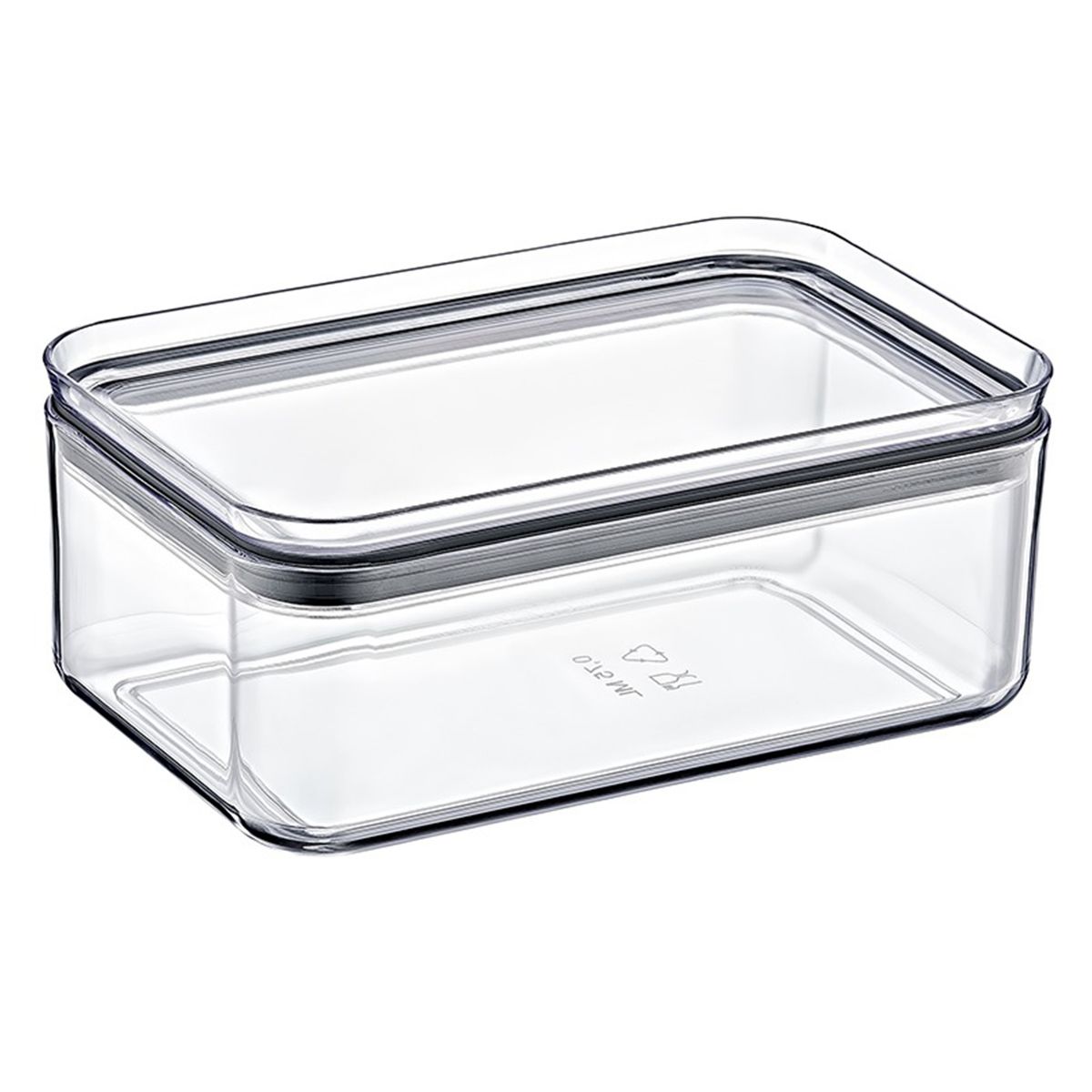 INSPIRACCI - Contenedor Hermético 075Lt Crystal Rectangle