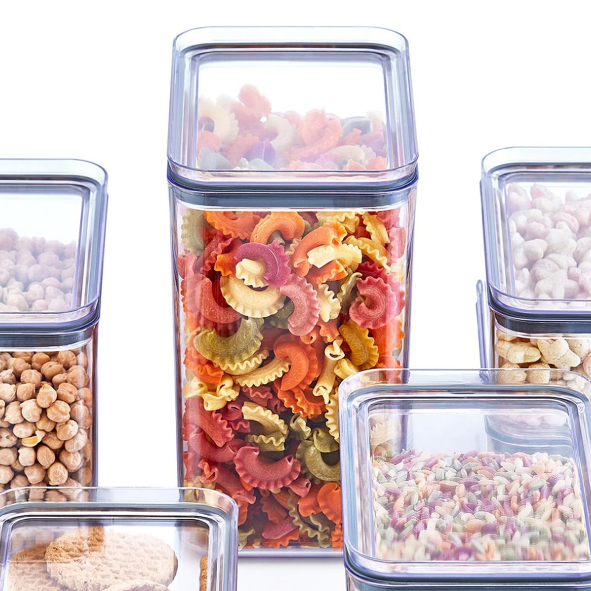 INSPIRACCI - CONTENEDOR HERMÉTICO 2,6 LT CRYSTAL RECTANGLE