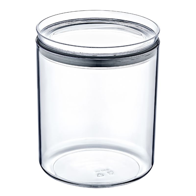 INSPIRACCI - CONTENEDOR HERMÉTICO 0,85 LT CRYSTAL ROUND