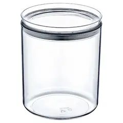 INSPIRACCI - CONTENEDOR HERMÉTICO 0,85 LT CRYSTAL ROUND