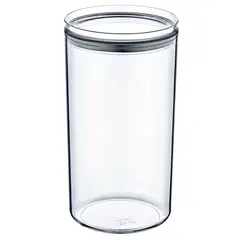 INSPIRACCI - CONTENEDOR HERMÉTICO 1,6 LT CRYSTAL ROUND