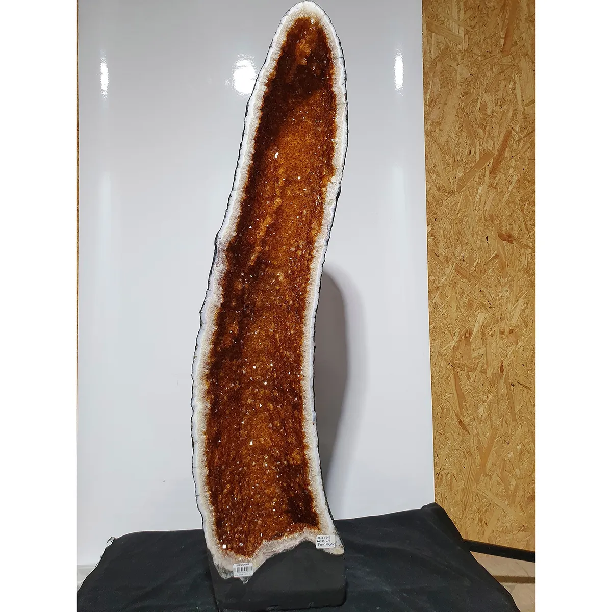 GENERICO - GEODA DRUSA CITRINO G8D