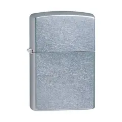 ZIPPO - Encendedor Lighter Street Chrome Plateado Zp207