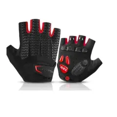 ROCKBROS - Guantes Con Gel Mtb Ruta Sin Dedos Bicicleta