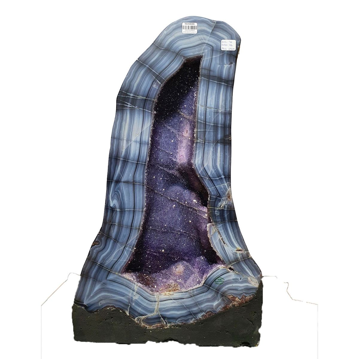 GENERICO - GEODA AGATA PULIDA G12E