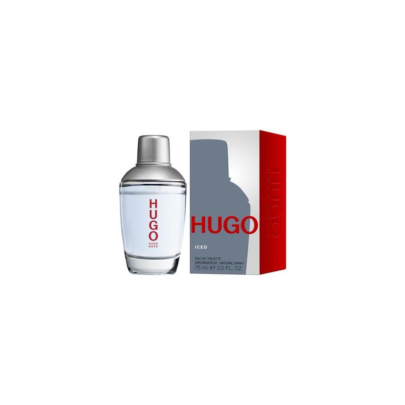 HUGO BOSS - HUGO ICED EDT 75ML HUGO BOSS
