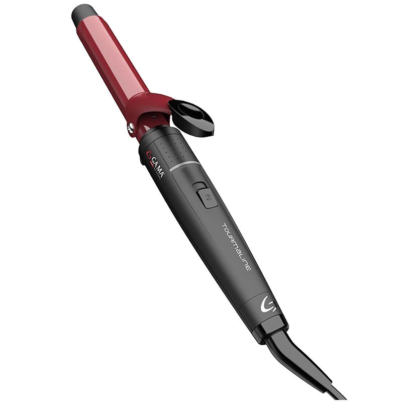 GAMA - Ondulador Rizador Gama Tourmaline 19 Mm Antifrizz Bivolt
