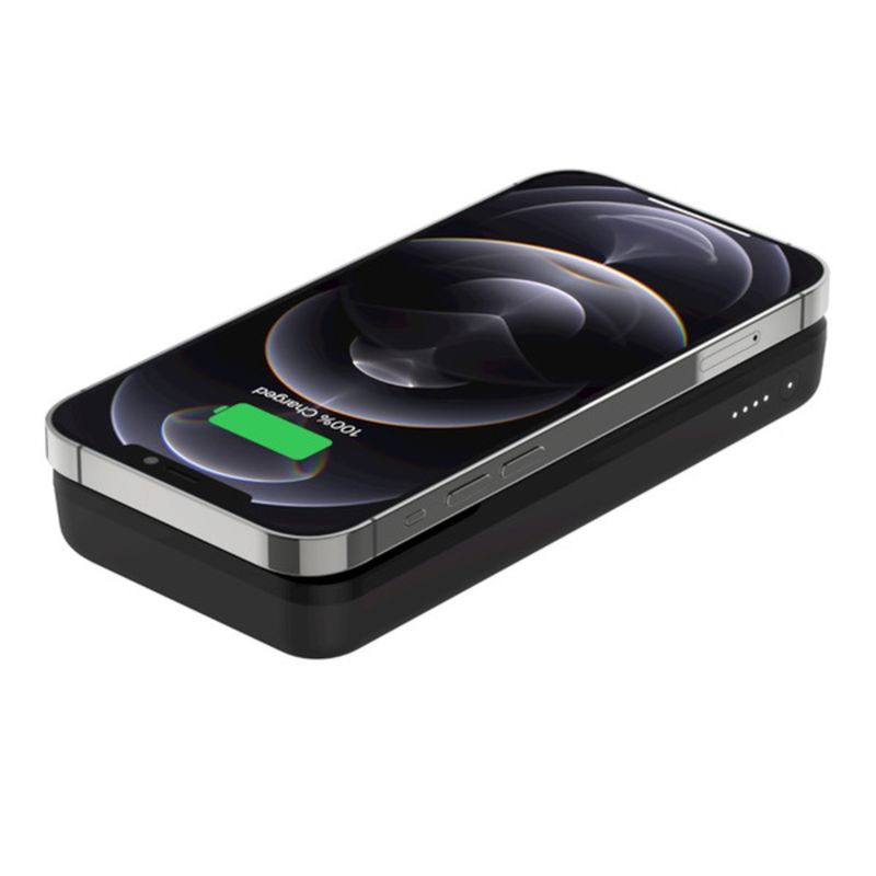 BELKIN - Batería portátil con cargador magnético Belkin  de 10K Negro