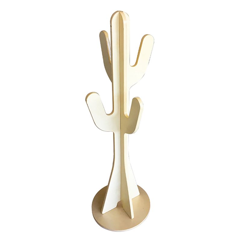 GROWME - Arbol madera CACTUS Perchero mueble Decorativo