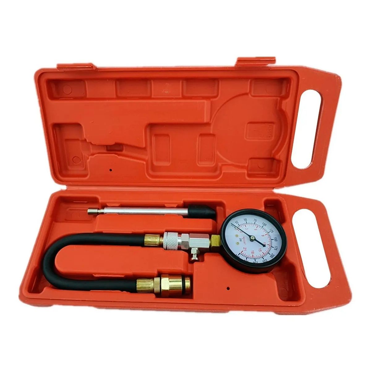 GENERICO - Compresimetro Automotriz Bencinero Gasolina