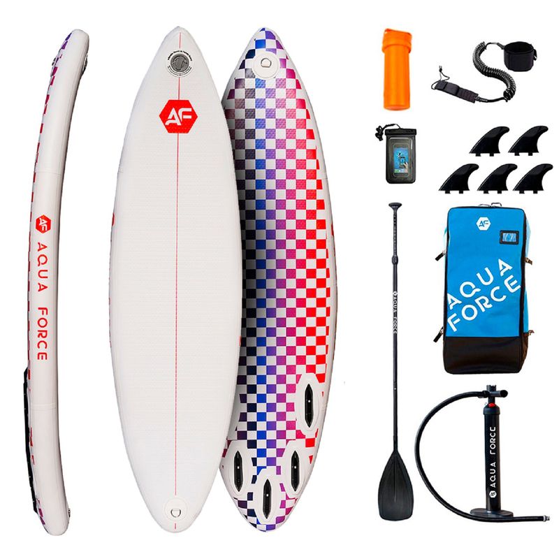 AQUA FORCE - PADDLE SURF 6’0’’  DOBLE CAPA