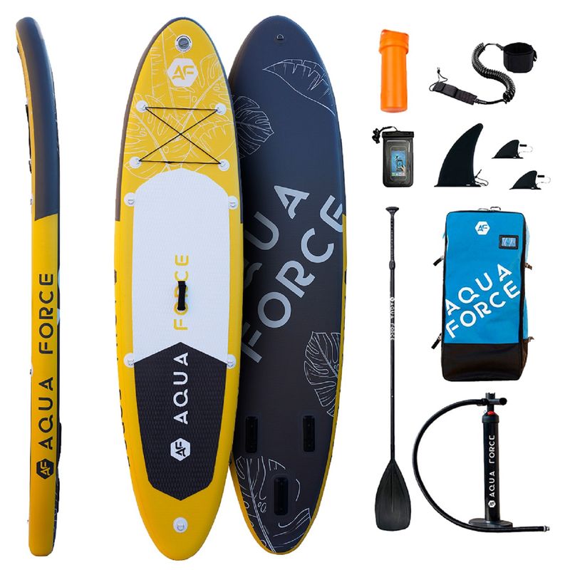 AQUA FORCE - STAND UP PADDLE 10’0” ISLAND  DOBLE CAPA