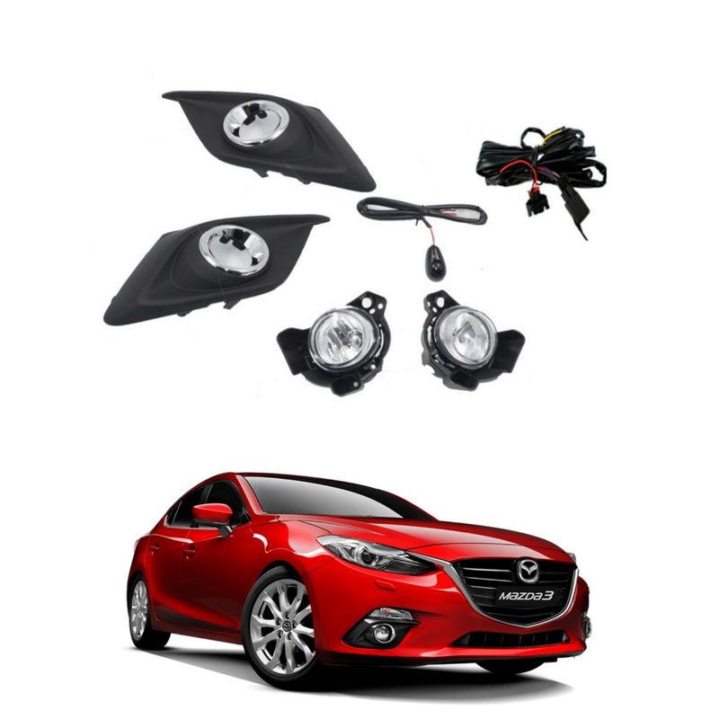 MATSUMOTO - Kit Neblineros Mazda 3 2014 - 2016