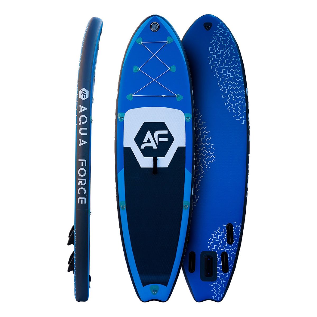 AQUA FORCE - STAND UP PADDLE 9’6” SURF RIVER  DOBLE CAPA