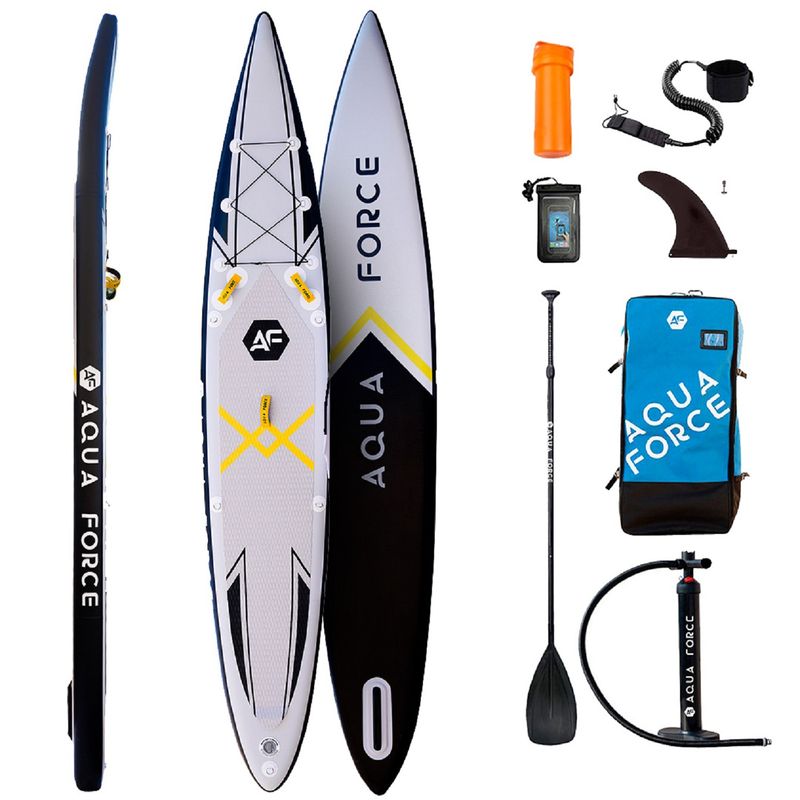 AQUA FORCE - STAND UP PADDLE 12’6″ RACING  DOBLE CAPA