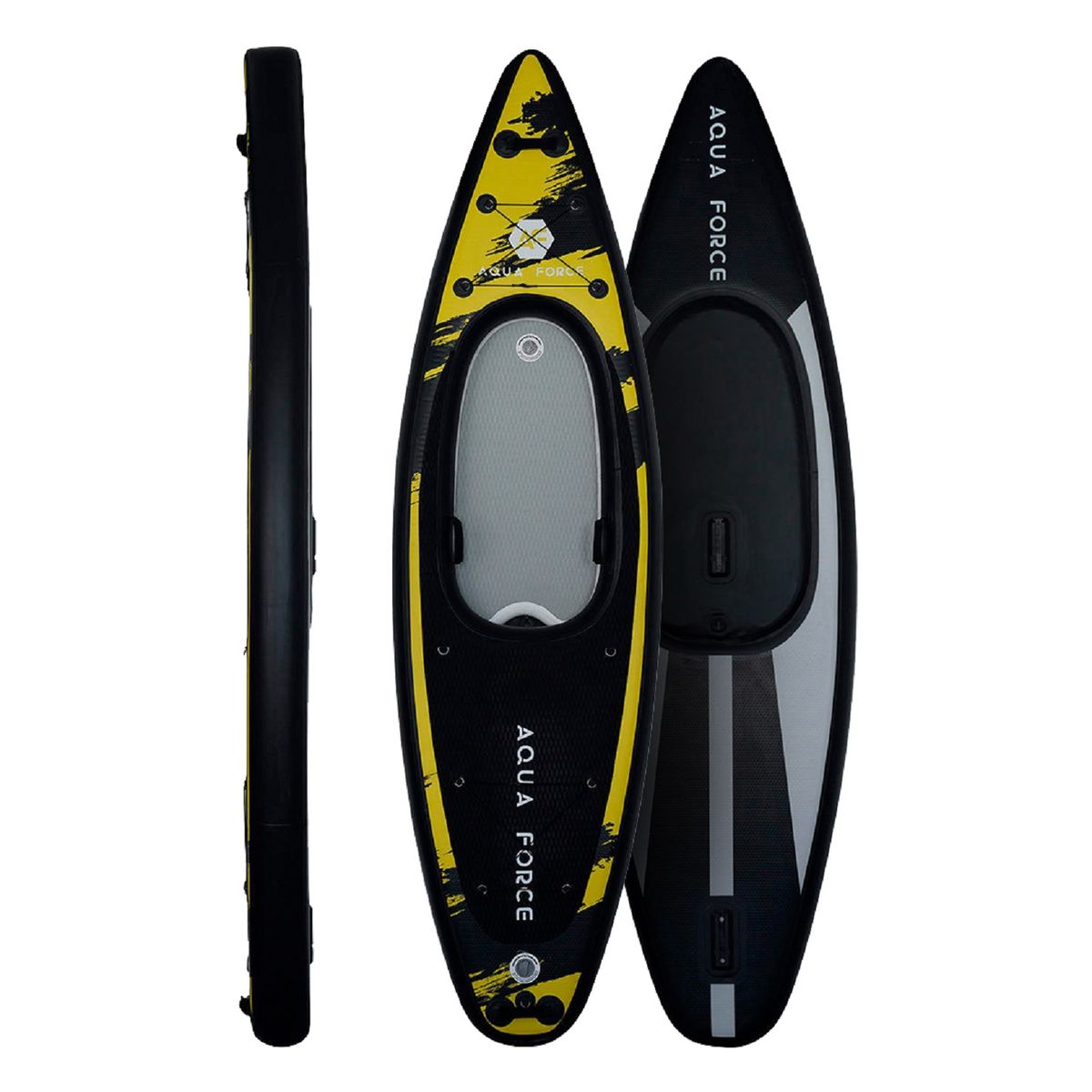 AQUA FORCE - STAND UP PADDLE 11’2” KAYAK SUP  DOBLE CAPA