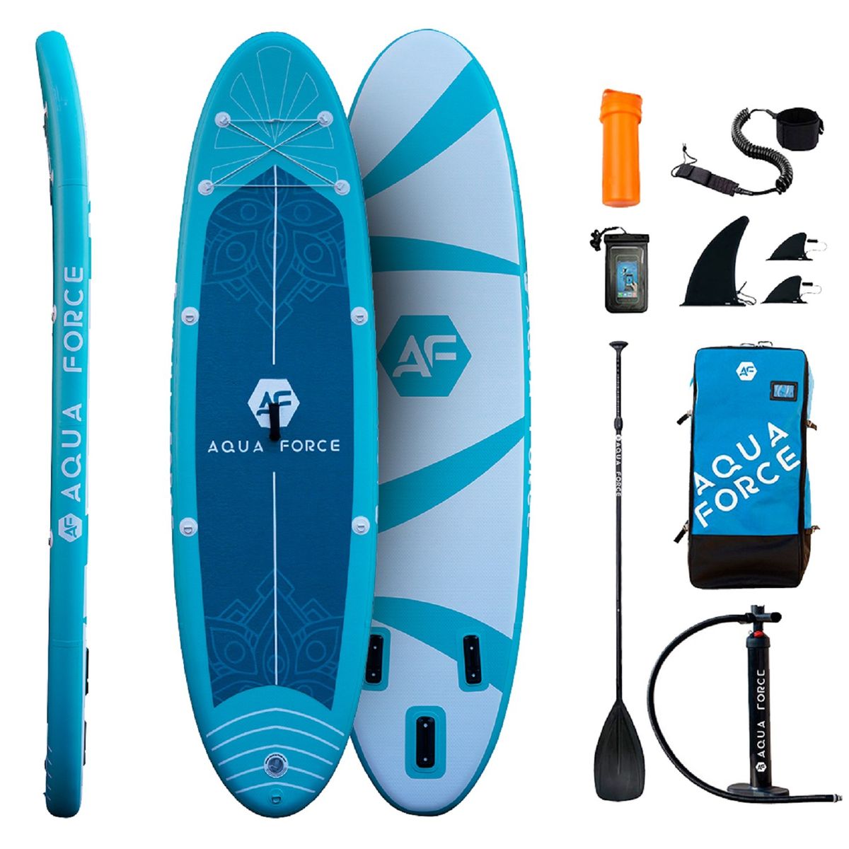 AQUA FORCE - STAND UP PADDLE 11’0” YOGA  DOBLE CAPA