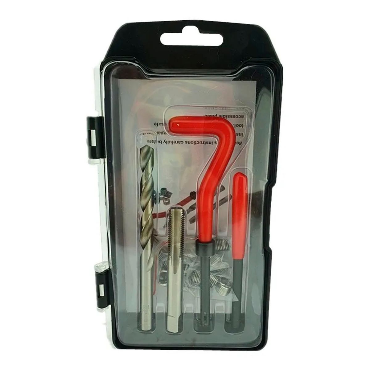 GENERICO - Kit De Reparacion De Hilo M8 X 1.25 25 Piezas