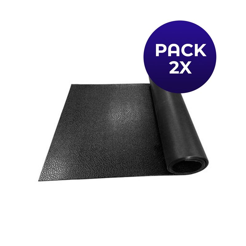 SDFIT - Pack 2x Mat de para Spinning Trotdoras 200010004mm Negro
